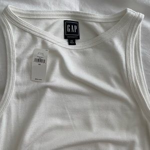 Gap Maternity Tank XS Off White